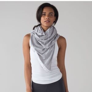 Lululemon vinyasa scarf